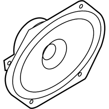 Ford 7U5Z-18808-B Speaker Assembly