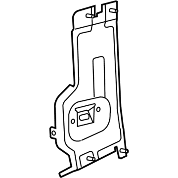 Ford AC2Z-18888-A Bracket - Radio Mounting - Front
