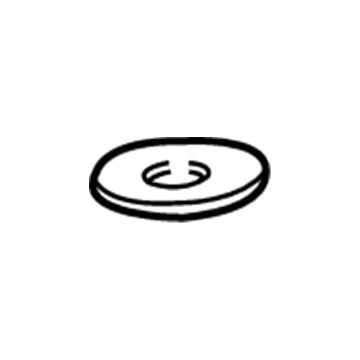 Ford F75Z-5536-AA Insulator - Rear Spring