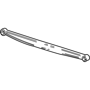 Ford F75Z-5808-AC Bar - Rear Suspension Tie