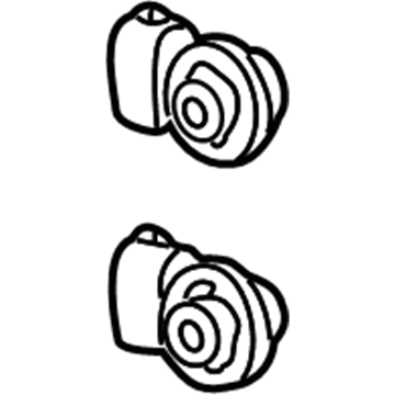 Ford F1TZ-13411-B Socket Assembly