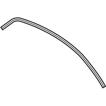Mercury 9N7Z-16B990-A Weatherstrip