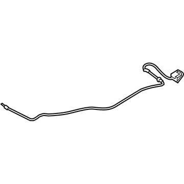 Mercury 9E5Z-16916-AA Cable Assembly - Hood Control
