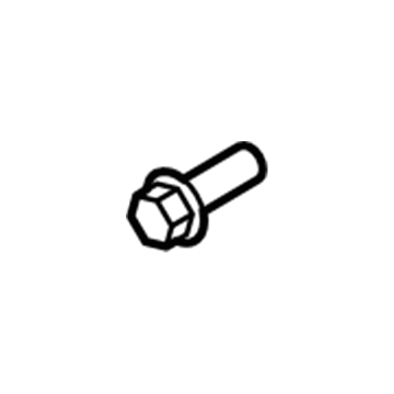 Mercury -N808727-S307 Screw And Lockwasher - Round Head