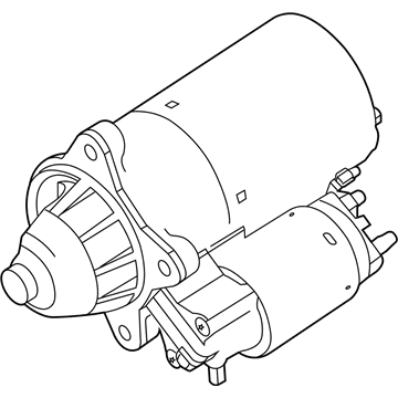 Ford DL3Z-11002-A Starter Motor Assembly