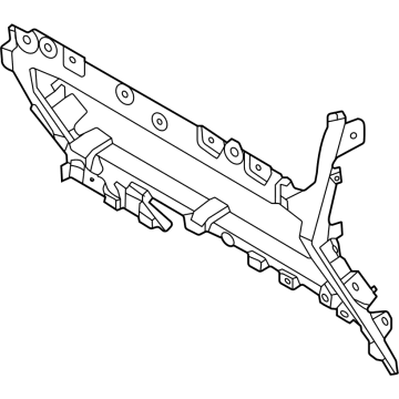 Ford ML3Z-1506010-BE Compartment - Glove Box - Co-Driver