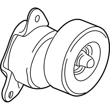 Ford YS4Z-6A228-AA Pulley Assembly - Tension