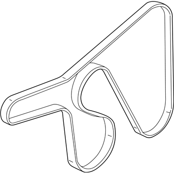 Ford 98BZ-8620-CC V-Belt