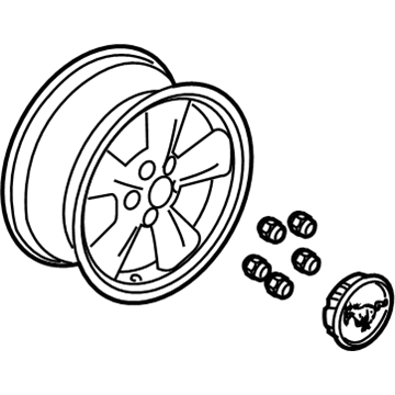 Ford 6R3Z-1007-A Kit - Wheel