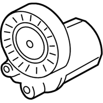 Ford DK4Z-6A228-A Pulley Assembly - Tension