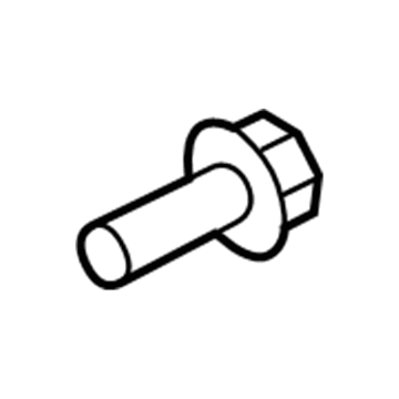 Ford -W709451-S450B Screw And Washer Assembly