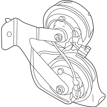 Ford Horn - 7E5Z-13832-A