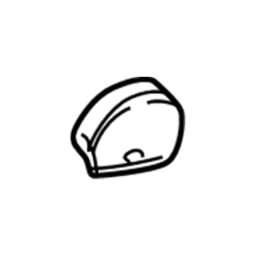 Ford 1F1Z-5460262-AAD Cover - Seat Belt