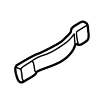 Mercury 2F1Z-5461202-AAA Seat Belt Assembly