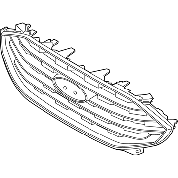 Ford KT4Z-8200-AA Grille Assembly - Radiator