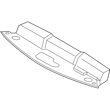 Ford KT4Z-16A238-A Duct - Air