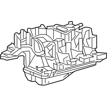Ford 4C2Z-9424-CA Manifold Assembly - Inlet