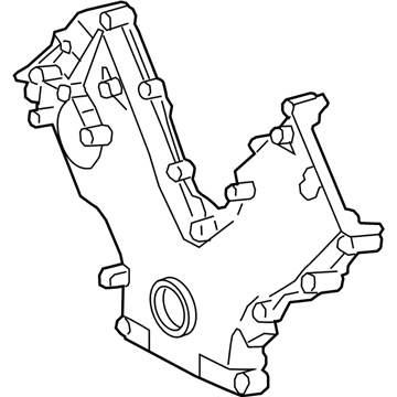 Ford F75Z-6019-BA Cover - Timing Belt