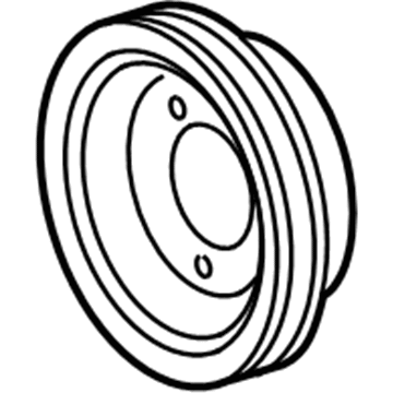 Ford XL1Z-6312-DA Damper Assembly