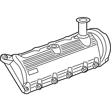 Ford 2L3Z-6584-BA Gasket - Valve Rocker Arm Cover