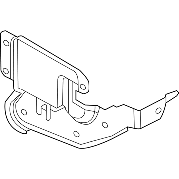 Lincoln BA1Z-14C022-B Bracket