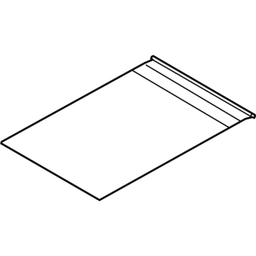Lincoln LC5Z-78519A02-AA Headlining - Sliding Roof Panel