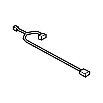 LC5Z-15A657-A Ford Wire Harness Illustration 1 of 1