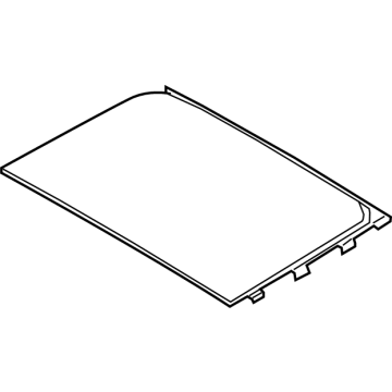 Lincoln LC5Z-78500A18-B Glass
