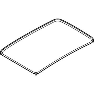 Lincoln LC5Z-7851884-C Seal - Roof Panel Opening
