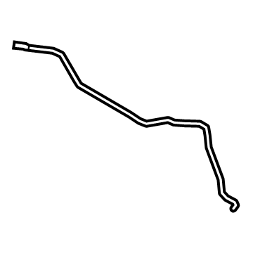 Lincoln LC5Z-78502C52-B Tube - Water Drain