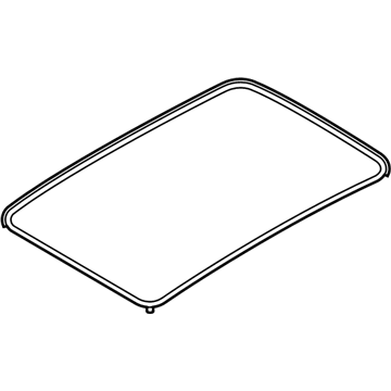 Lincoln Aviator Weather Strip - LC5Z-7851884-C