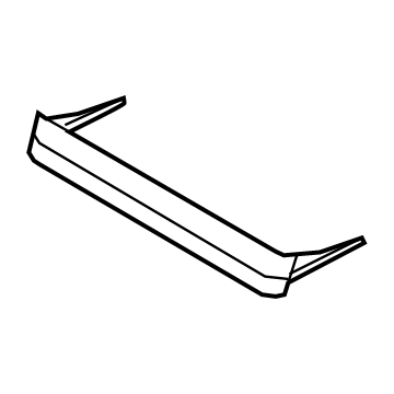 LC5Z-78500A26-A Ford Deflector Assembly Illustration 1 of 1