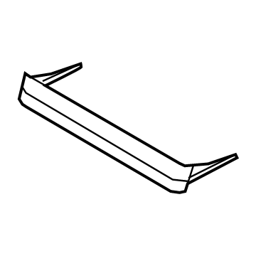 Lincoln LC5Z-78500A26-A Deflector - Air