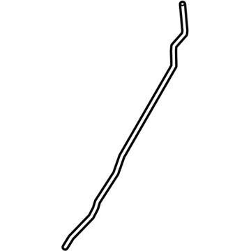 LC5Z-54502C53-A Ford Drain Hose, Driver Side Illustration 1 of 1