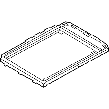 LC5Z-78502C22-A Ford Sunroof Frame Illustration 1 of 1