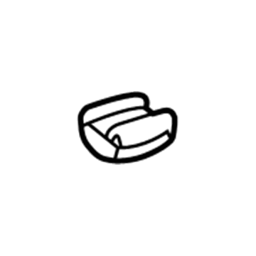 Ford F5TZ-8124-A Insulator - Radiator Support