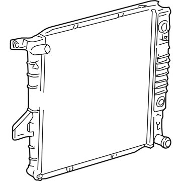 Ford Ranger Radiator - F87Z-8005-GA