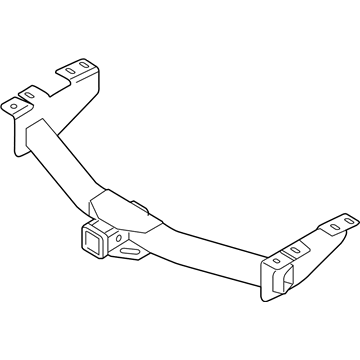 Ford CC2Z-19D520-A Kit - Trailer Hitch Bar