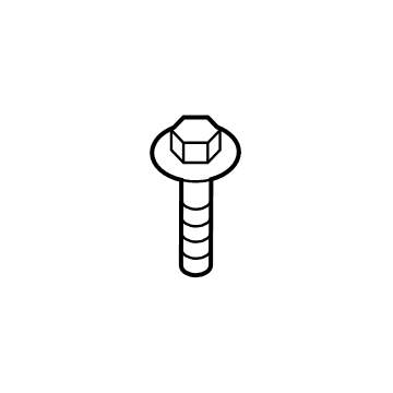Ford -W712207-S450B Bolt And Washer Assembly - Hex Head