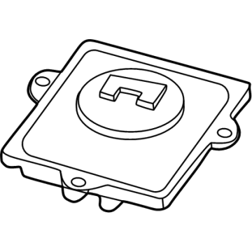 Ford Lighting Control Module - KT4Z-13C788-C