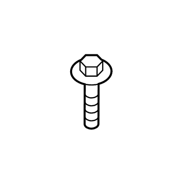 Ford -W505428-S450B Bolt And Washer Assembly - Hex Head