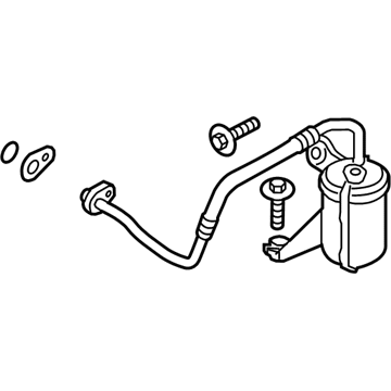 Lincoln BA5Z-19959-B Dehydrator Assembly