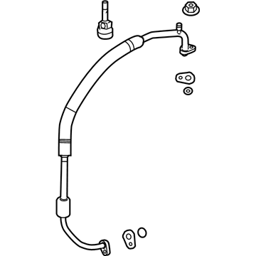 Lincoln DE9Z-19867-B Tube Assembly