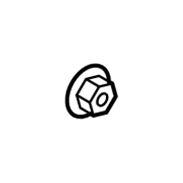 Lincoln -W520413-S442 Nut - Hex.
