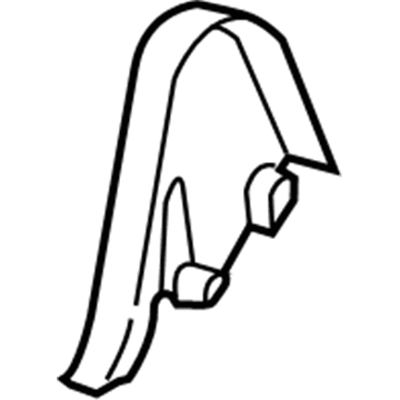 Lincoln FT4Z-5867461-AB Cover