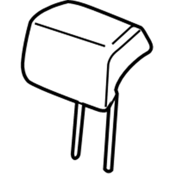 Lincoln FA1Z-58611A08-AH Head Rest Assembly