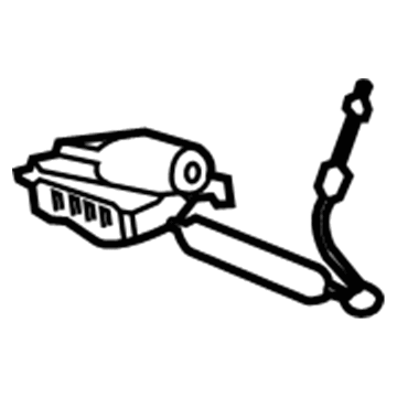 Lincoln FU5Z-78613A68-B Actuator Assembly