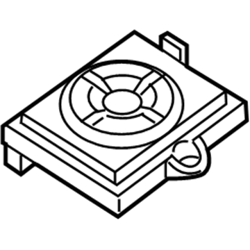 Ford Lighting Control Module - HM5Z-13C788-A