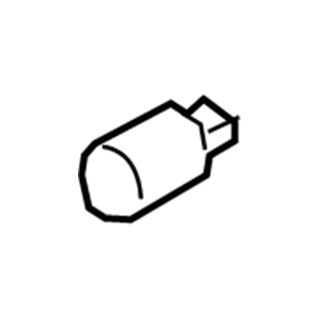 Ford E5RY-13466-B Bulb