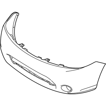 Ford 8S4Z-17D957-APTM Bumper Assembly - Front